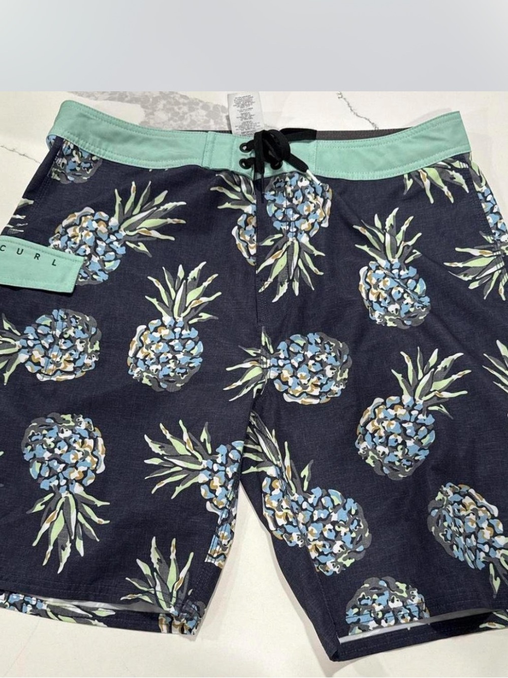 Rip Curl Pineapple Swim Trunks